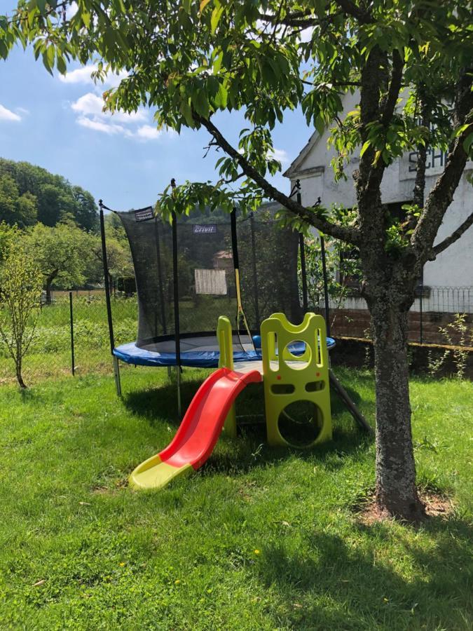 Ferienwohnung Burkhart Bundenthal Buitenkant foto