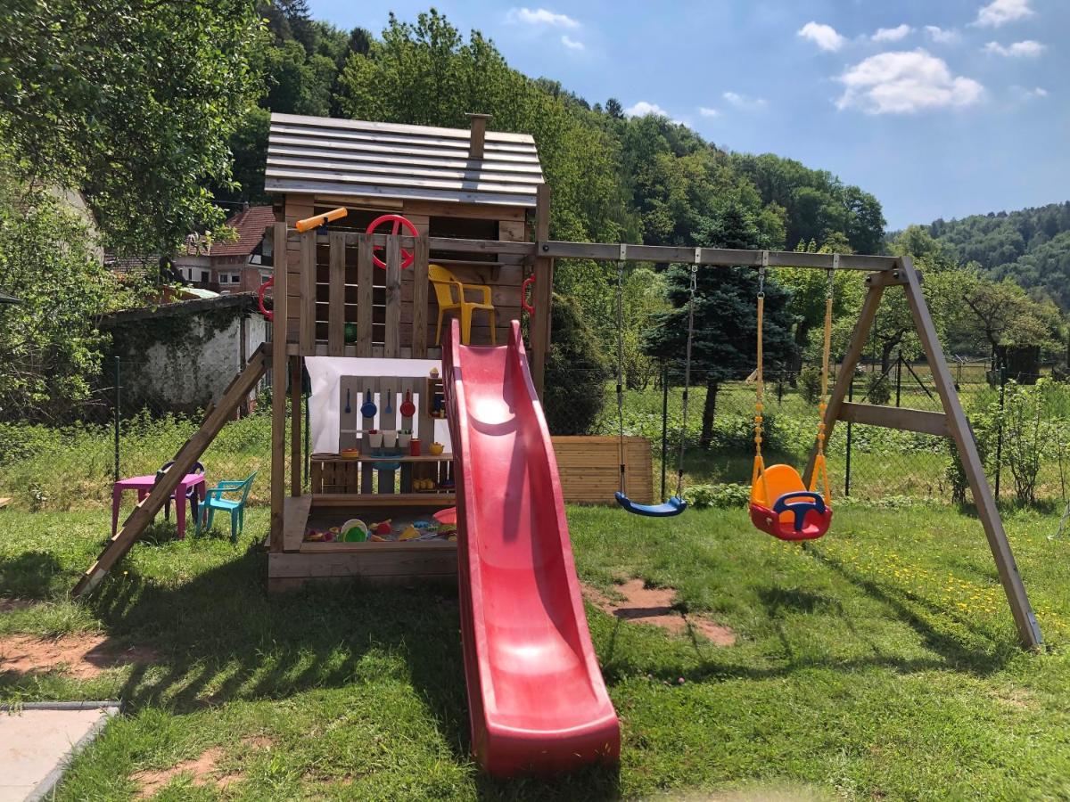 Ferienwohnung Burkhart Bundenthal Buitenkant foto