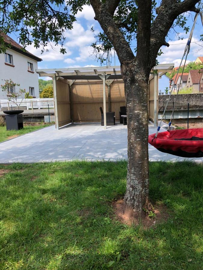 Ferienwohnung Burkhart Bundenthal Buitenkant foto