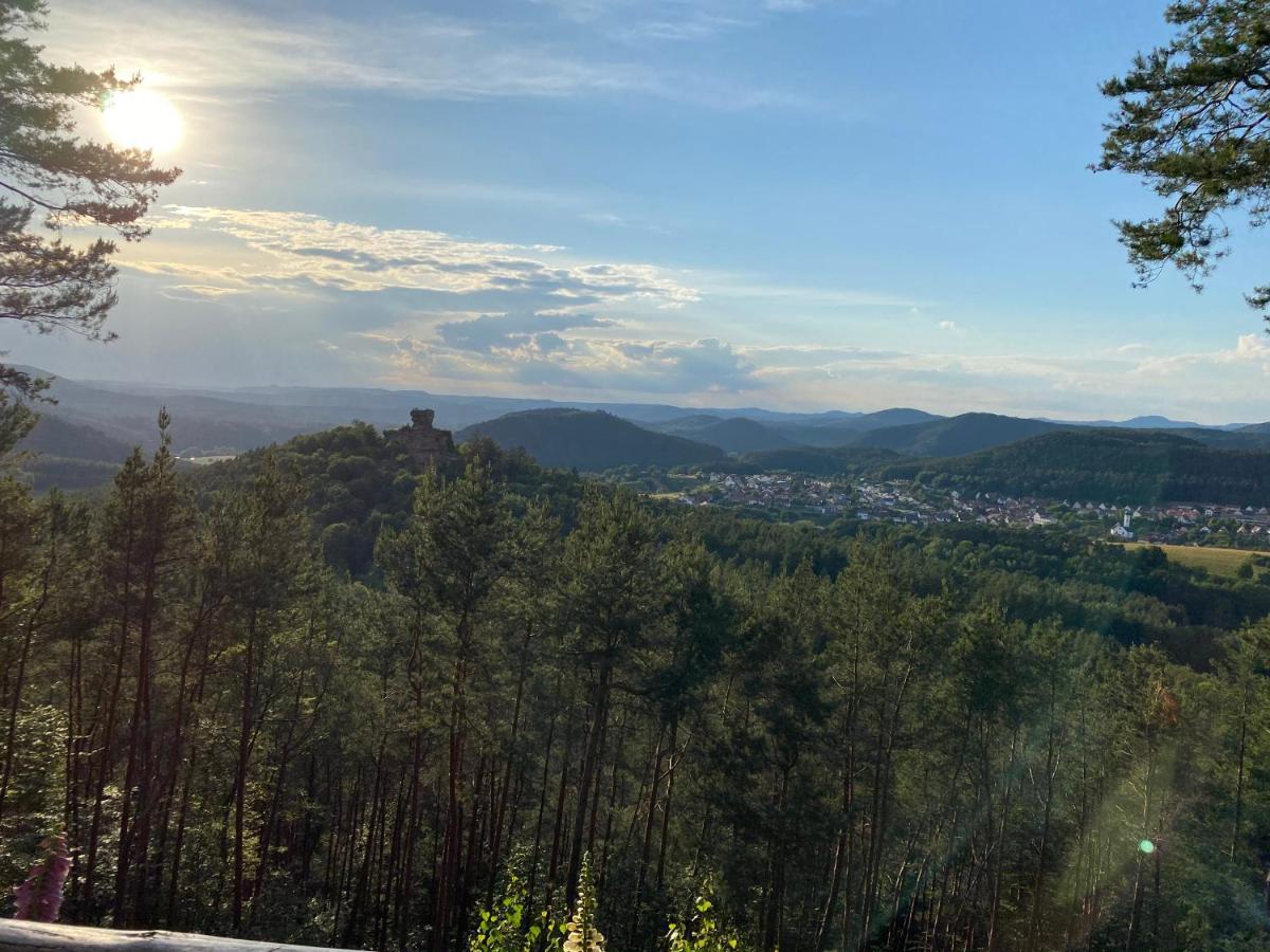 Ferienwohnung Burkhart Bundenthal Buitenkant foto