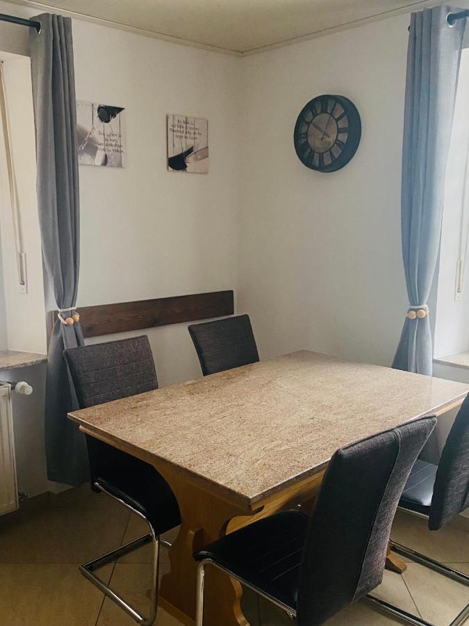 Ferienwohnung Burkhart Bundenthal Buitenkant foto