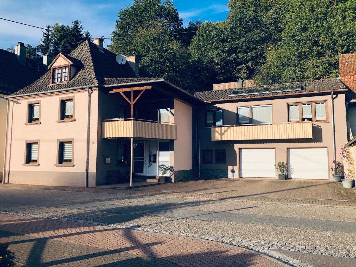 Ferienwohnung Burkhart Bundenthal Buitenkant foto