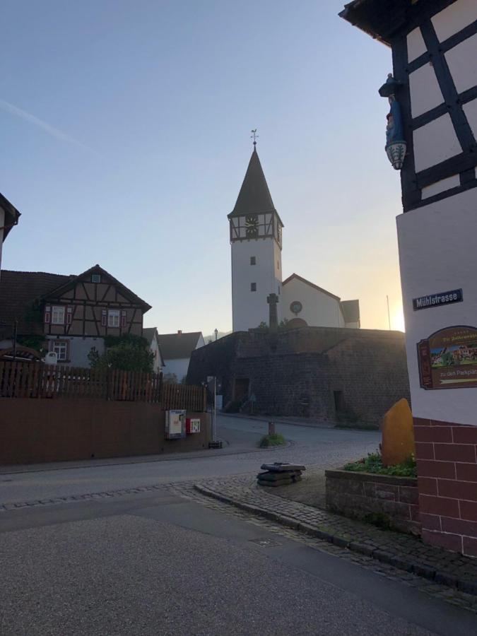 Ferienwohnung Burkhart Bundenthal Buitenkant foto