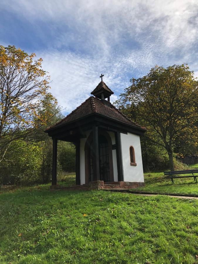 Ferienwohnung Burkhart Bundenthal Buitenkant foto